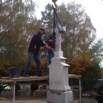 Reastaurování pomníku (1)